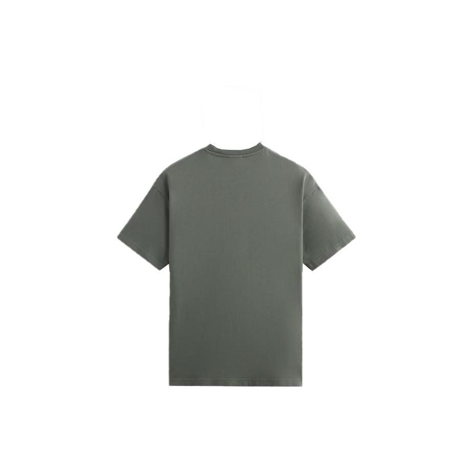 Kith LAX Tee Tinge Unisex Tops Green KHM031313-331