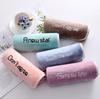 Microfiber Absorbent Dry Hair Towel Embroidered Youth Pie Towel
