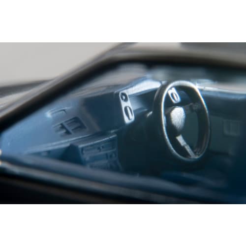 TOMYTEC Tomica Limited Vintage Neo 1/64 Scale LV-N284c Toyota Corolla Levin 2-Door GT-APEX Silver/Black 1984 Model (Finished Product)