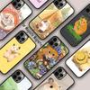 Hamster Art Magnetic Phone Case For APPLE iPhone 17 Air 16 14 13 12 Pro Max 15 Plus Wireless Charge With MagSafe Cover