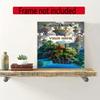 Minecraft Personalized Name Diamond Paintings Mosaic Wall Round Diamond Art Painting Kits Embroidery Crystal Accessories Frameless