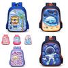 Adorable Cartoon Kids Backpack Stylish And Casual High Capacity School Bag For Boys And Girls
