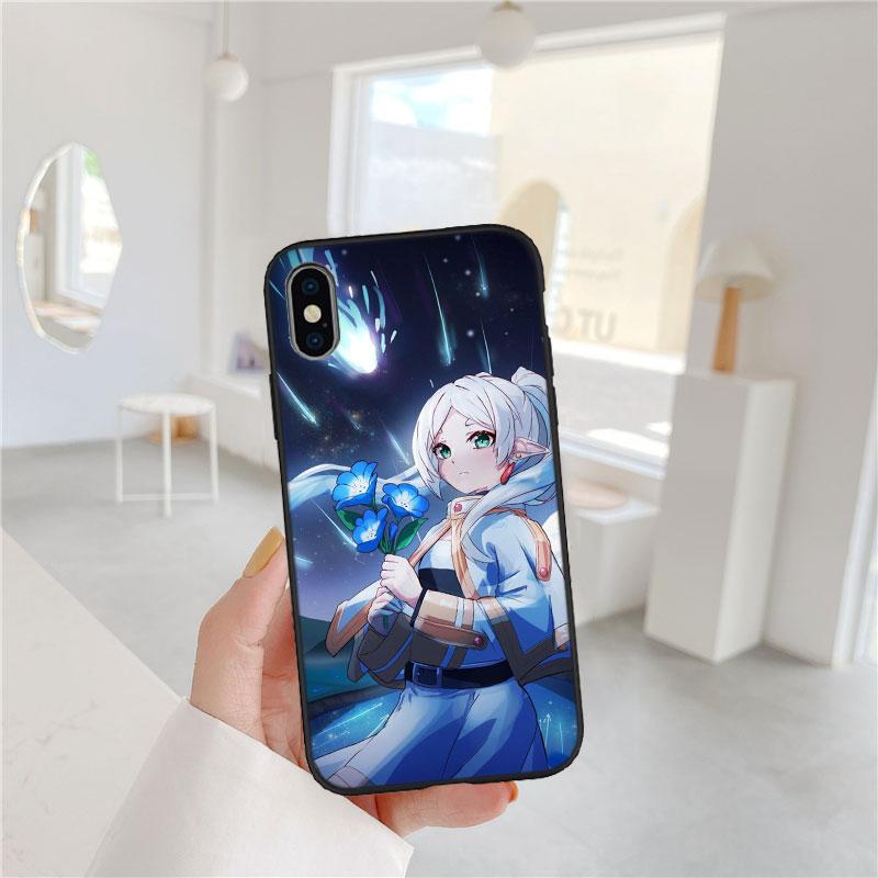 LO42 F-Frieren Soft Shell Phone Case for Xiaomi Poco C40 C50 C51 C55 C65 C71 C75 F3 F5 F6 F7 M2 M3 Pro Ultra