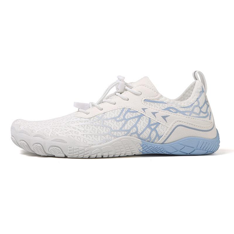 Outdoor creek shoes couple non-slip beach shoes swimming shoes fitness sports shoes quick-drying wading shoes five-toed shoes