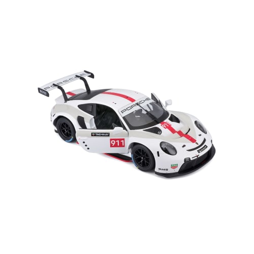 Bburago 1/24 Scale Porsche 911 RSR Race Sports Car Diecast Model