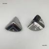 Protection d'angle en acier inoxydable 25x25 mm pour boîtes et étuis