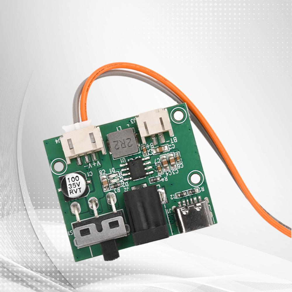 

DC 5V River Light Power Module Honeycomb Coil Light Belt River Platform Air Separation Touch Induction Switch TYPE-C