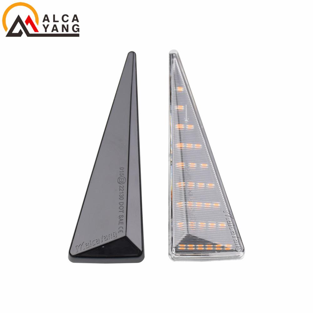 Upgrade Led Car Dynamic Side Marker Turn Signal Light For Renault Scenic 2 Espace 4 Megane 2 Symbol 2 Avantime Vel Satis Wind