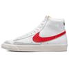 Blazer Mid '77 Vintage 'Vintage Mismatched Swoosh Blue Red' Sneakers Skateboard Shoes BQ6806-117
