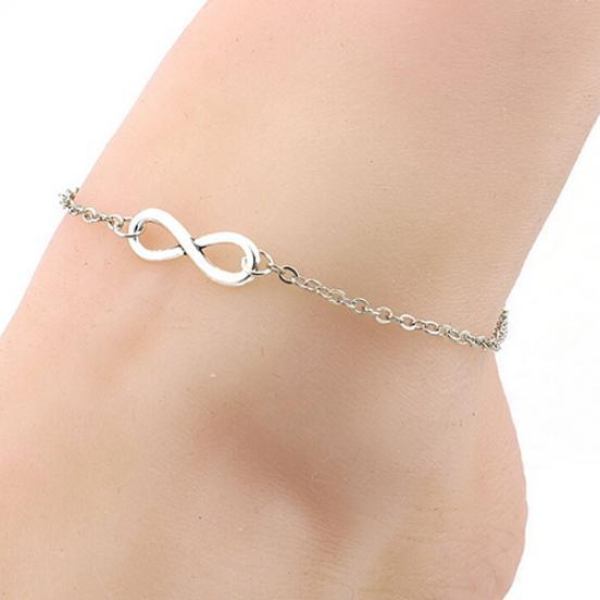 Beach Ankle Bracelets Adjustable Anklets Foot Chain Fashion Jewelry Rope Decorative Dainty Ankle Bracelet for Women Girls