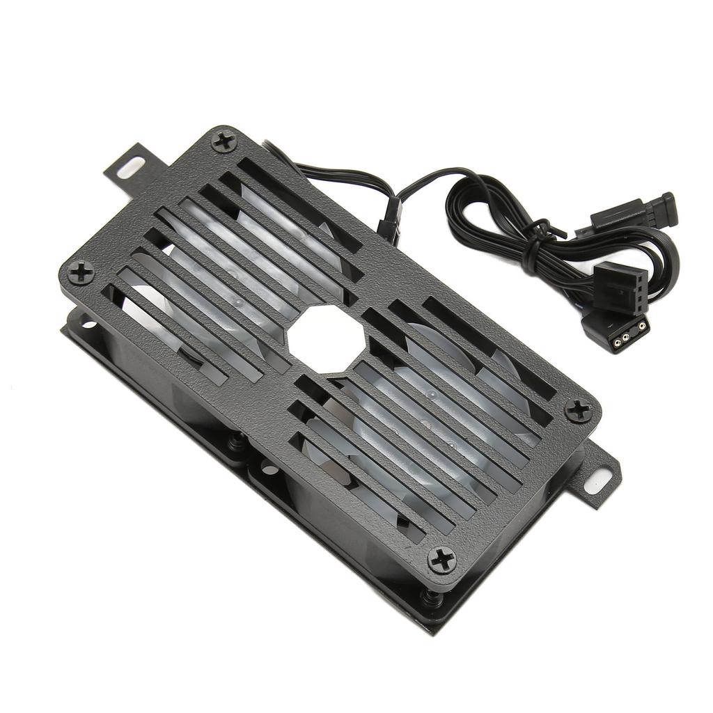 Memory Cooling Fan Double 6025PWM 1000 to 3000RPM 5V 3Pin Aura Sync ARGB Memory   for DDR DDR2 DDR3 DDR4 DDR5