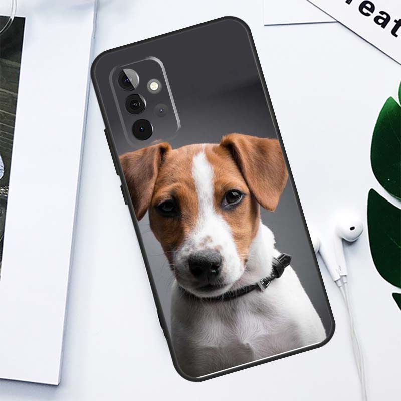 

Jack Russell Terrier Dog For Samsung Galaxy A55 A54 A35 A15 A34 A14 A53 A33 A13 A05 A06 A16 A22 A32 A52 Phone Case Samsung A54 5G