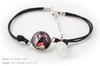 Dobermann, Doberman Pinscher, Dobie - Bracelet with Your Photo Handmade, Unique Jewelry from the Art-Dog Brand