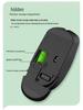 FV-386 Dual Mode Silent Metal Mouse: Wireless 2.4G + Bluetooth for Laptop/Desktop