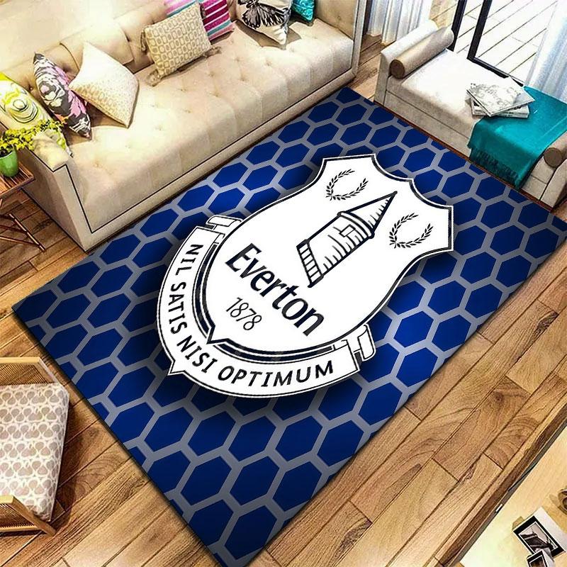 Everton F.C Carpet Rug for Living Room Bedroom Home Sofa Decoration,Kids play Non-slip Floor Mat