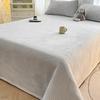 Thickened Milk Velvet Bed Cover for Autumn and Winter, Warm Cotton Bed Sheet with Velvet Mattress, Tatami Bedding