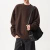 Men's Trendy Slim Fit Crew Neck Sweater - Autumn/Winter 2024 Collection