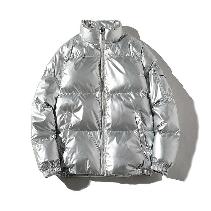 Winter Parkas Men Thick Hooded Jacket Thicken Warm Harajuku Coat Male Casual Zipper Fashion Jackets Women Windproof Outwear