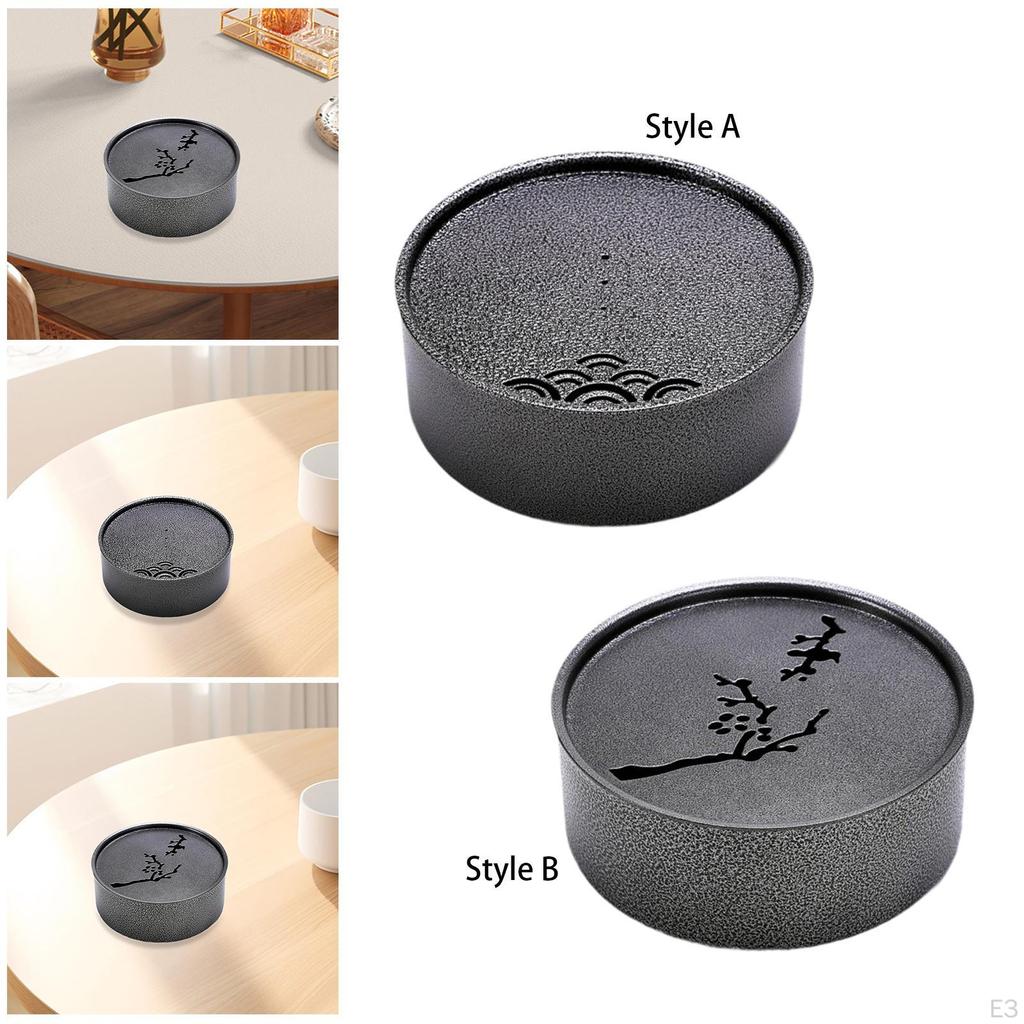 Pohodlný talířek na odkládání čaje pro malé sady, nadšence