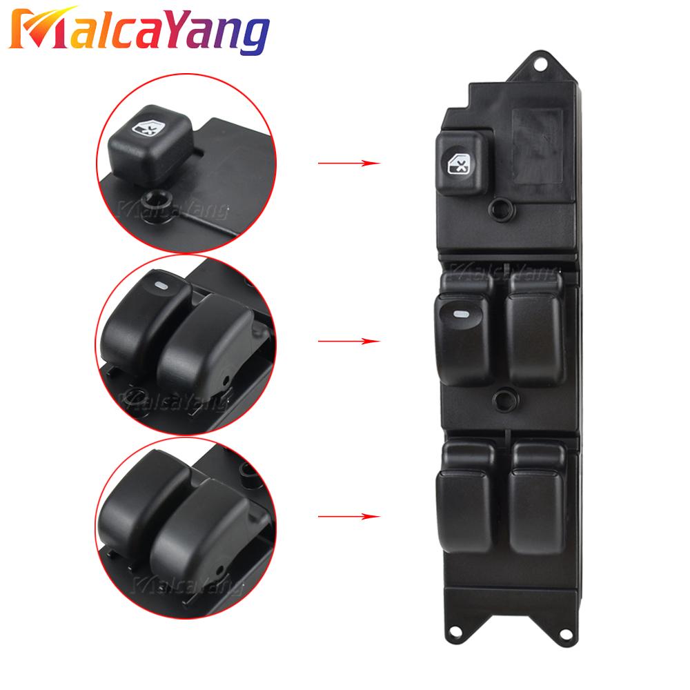 MR194826 High Quality LHD RHD Power Window Control Switch For Mitsubishi Outlander Colt Lancer Pajero Montero Galant OE#MR194826
