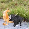 Animal Figures Forest Figurines Miniature Woodland Animals for Birthday Gift