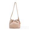 Premium Texture Small Bag Women's Summer 2025 New Trendy Niche Diamond Chain Bag Shoulder Messenger Bag Bucket Bag
