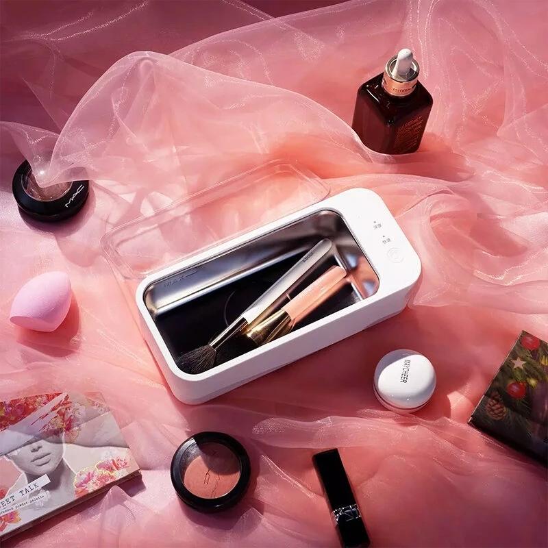 XIAOMI YOUPIN Lofans CS-602 Ultrasonic Cleaning Machine Box High Frequency Vibration Wash Cleaner Washing Jewelry Glasses Watch