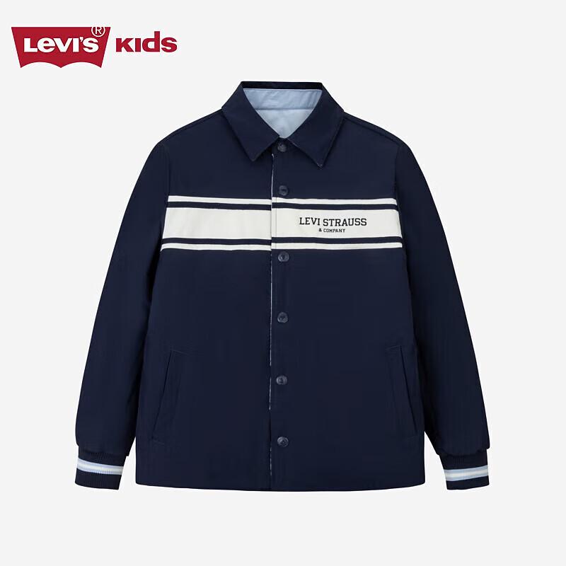 Легкая двусторонняя пуховая куртка Levi s для мальчиков M