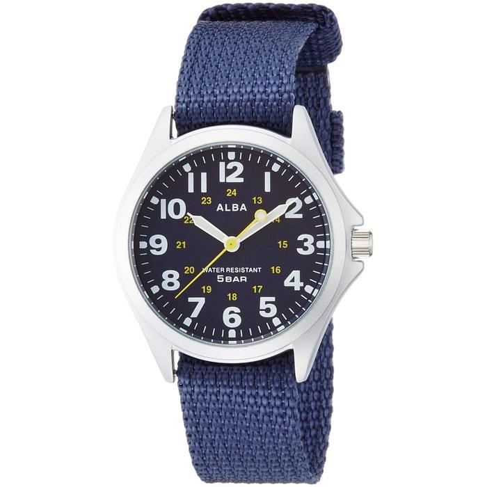 [Alba] AQPK402 Quartz Watch, Men s Sports, Blue Dial