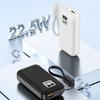DIY Friendly 2Cell 21700 Battery Case High Strength Plastic Construction Powerbank Shell For Daily Commute Travel