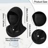 Hooded Balaclava, Lightweight, Neck Gaiter, Full Head for Outdoor Activities,