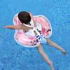 Swimbobo Cute Baby Pool Float Gonflabil Baby Swim Float Baby Swimming Float Ring Piscina pentru copii mici