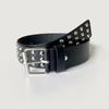1Pc American Retro Heavy Industry Belt Accessories Women's Waist Decoration Jeans Metal Rivet Belt Wide Version