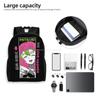 Demon Slayers Backpack for Men Women Water Resistant School College Mitsuri Bag Print Bookbags