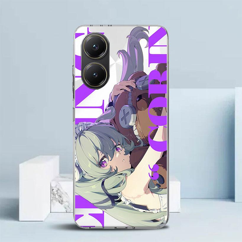 Zenless Zone Zero ZZZ Phone Case For Xiaomi Poco F7 Ultra X5 X6 X7 Pro M7 Redmi 15C 15 13C 13 12C 12 10C 10 10A 9 9C 9A 9T Cover