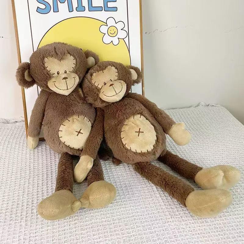 Long Monkey Leg Animal Plush Toy For Children Playroom Decor And Giving Gift