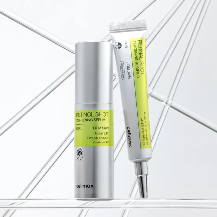 [Firming SET] Retinal Shot Booster 15ml + Retinol Shot Serum 30ml