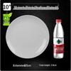 Huibang Melamine 10-Inch Round Buffet Dinner Plates