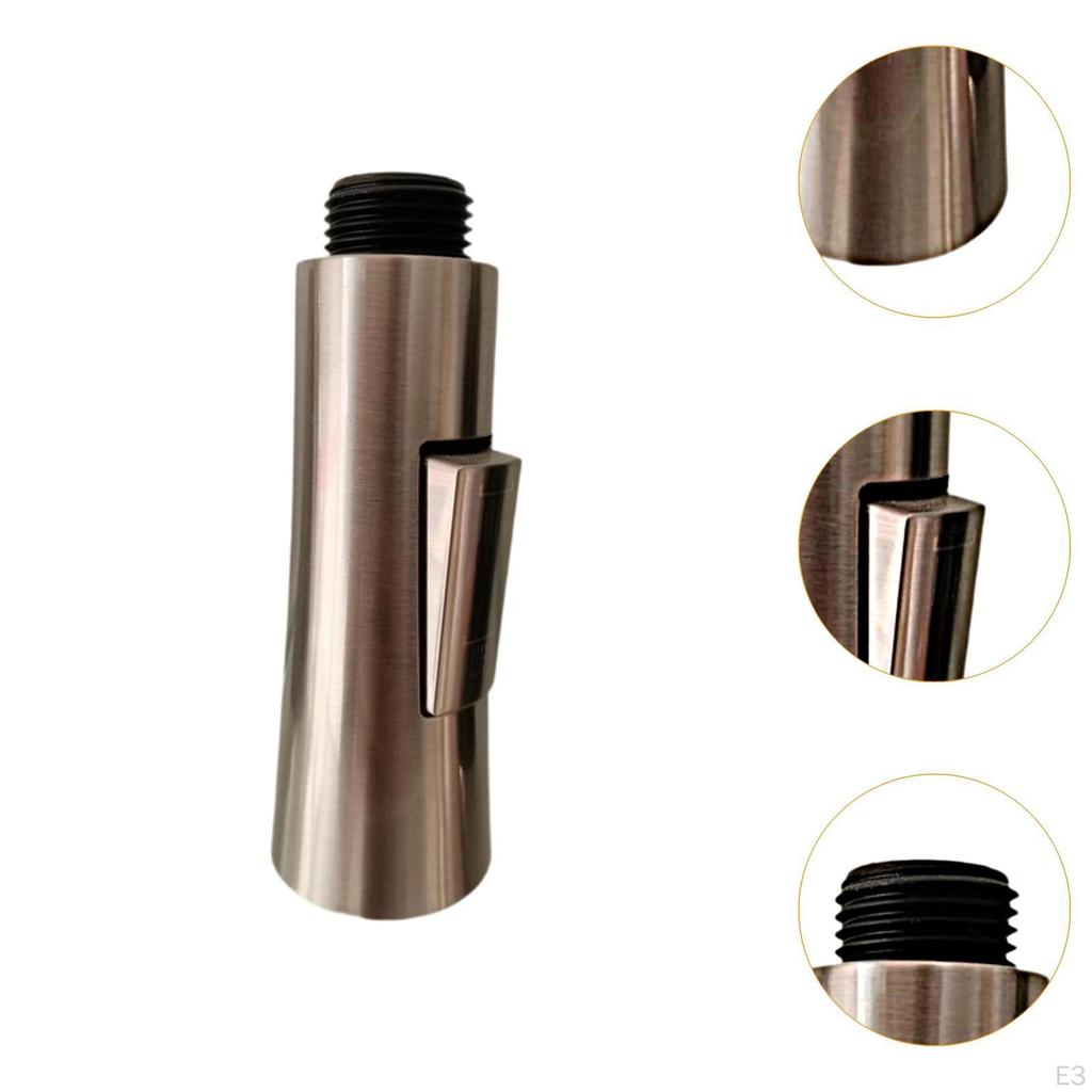 Faucet Extender Sprayer Attachment,Faucet Part,2 Water Output Modes,Kitchen Swivel