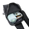 Unisex PU Leather Sling Bag – Compact Crossbody Chest Pack for Travel, Commute & Light Outdoor Use