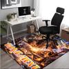 1PC Custom Name Magical Oracle's Wisdom Theme Floor Mat Ideal for Living Room, Game Rooms, Office, Bedroom,Floor Mat Playful Design