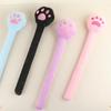 1Pcs Soft Cat Claw Massage Hammer Elastic Long Handle Portable Handheld Massager for Neck Muscle Relaxation Travel Use