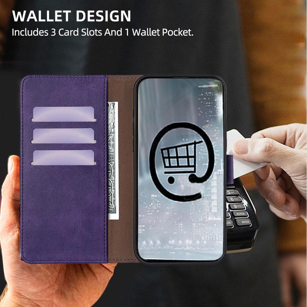 Fashion Leather Wallet Flip Case Cover for Tecno Spark GO 2025 Spark 30 Pro Spark30C Spark GO 1 Classic Kickstand Case Funda