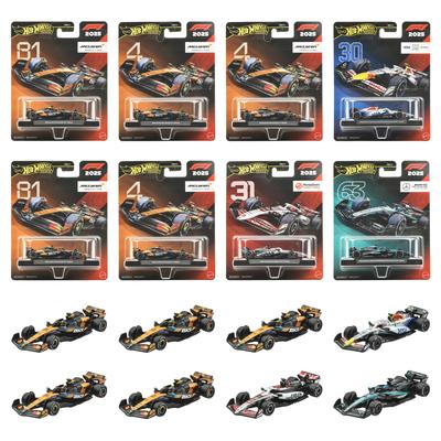 Hot Wheels Premium Race Sortiment 8 Miniaturfahrzeug Spielzeug Box Set - - (Ab 14 Jahren) - Mehrfarbig (HRV11-986J)