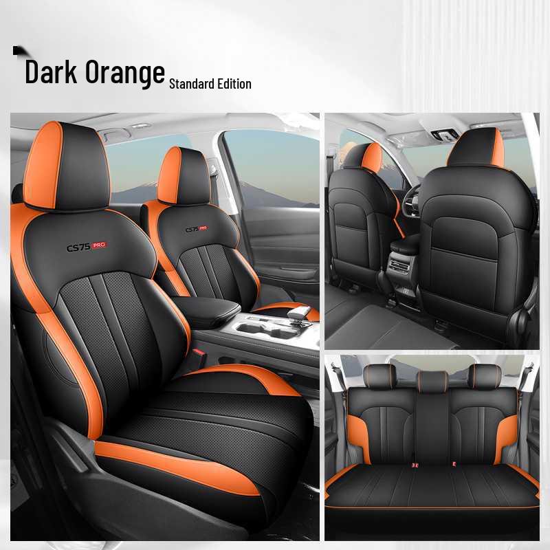 All-Season Seat Covers for Changan CS75 Pro - Interior Seat Cushions, 26 Options Available