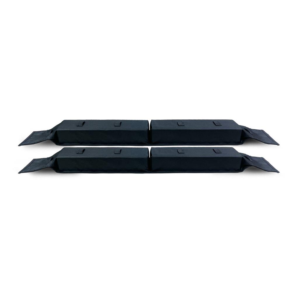 Car Roof Soft Rack 600D Oxford Cloth Non-slip Bottom Fast Detach for Surfboard Kayak Ski Board Luggage