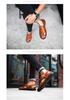 2025 Summer Plus Size Men's Closed-Toe Sandals & Casual Beach Shoes
