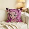 Alien Stages Mizi  Square Double-Sided printed Pillow Case Bedroom Bedside Pillow Sofa Cushion Cover