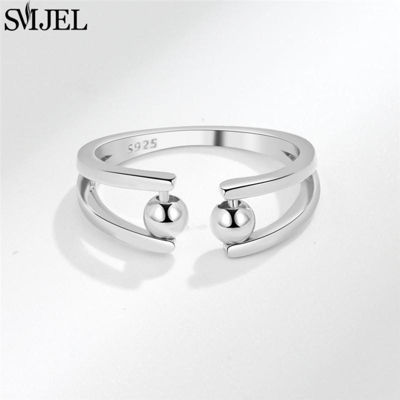 Etnisk Mote Tusenfryd Blomst Angstring Justerbar Dame Jenter Bekymring Stresslindring Smykker Spinnende Fidget-ringer Festgaver