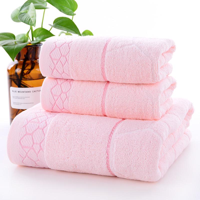 Sports Travel Towel Embroidery Bath Towels Super Soft Face Towels